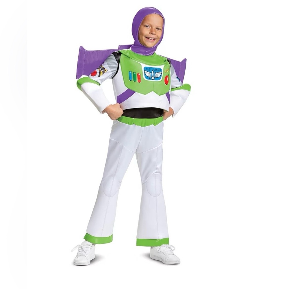 Buzz Lightyear Costume - XS (3T-4T)